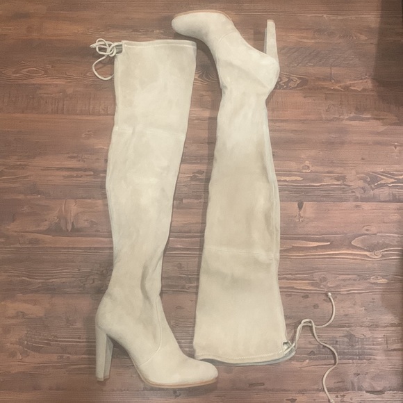 πHPπ Stuart Weitzman Women's Highland High Heel Boots - Picture 4 of 11